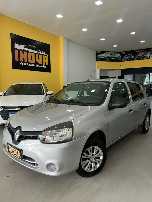 Carro Renault Clio 2014 Hatch. RN/ALIZÉ/EXPR./1.0 HI-POWER 16V