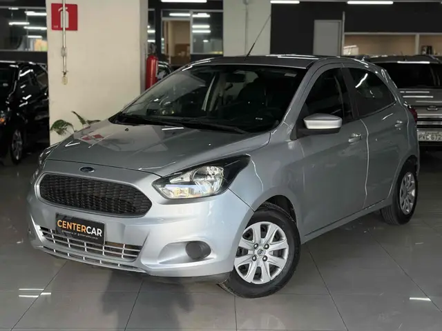 Carro Ford Ka 2018 1.0 SE (Flex)