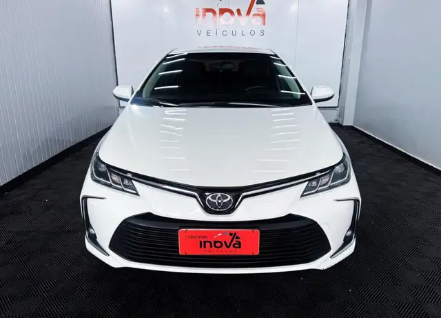 Carro Toyota Corolla 2021 2.0 VVT-IE FLEX GLI DIRECT SHIFT