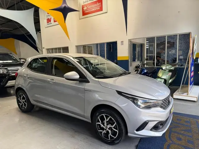 Carro Fiat Argo 2020 Drive 1.0 Firefly (Flex)