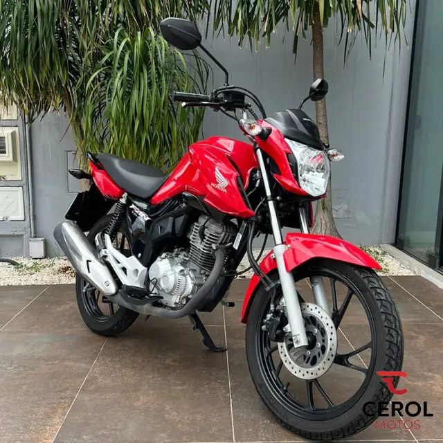 Moto Honda CG 160 2023 Fan