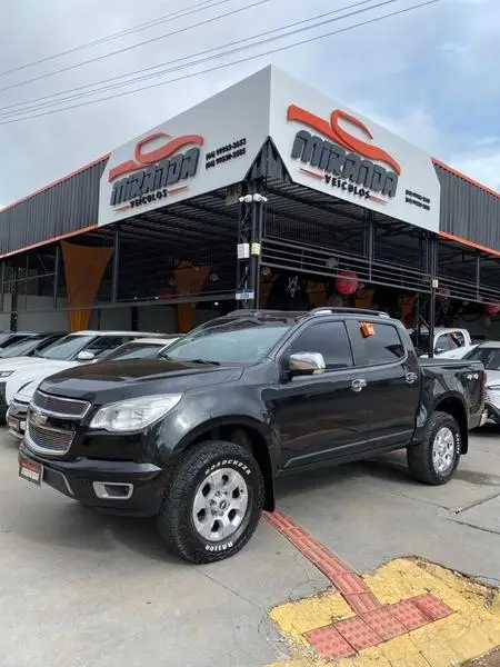 Carro Chevrolet S10 Cabine Dupla 2016 S10 2.8 CTDI LTZ 4WD (Cabine Dupla) (Aut)