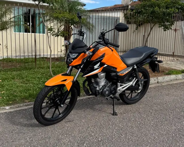 Moto Honda CG 160 2025 Titan