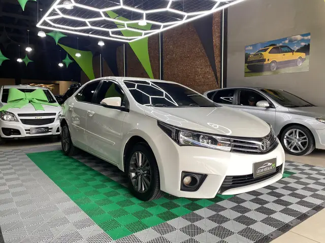 Carro Toyota Corolla 2017 2.0 XEi Multi-Drive S (Flex)