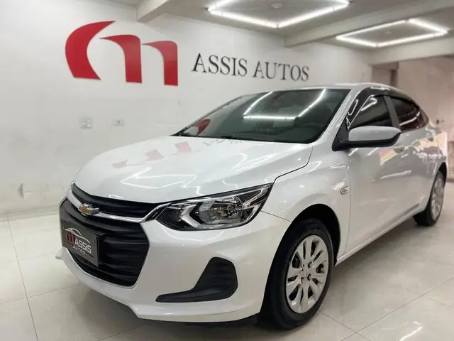 Carro Chevrolet Onix Plus 2021 1.0 LT (Flex)