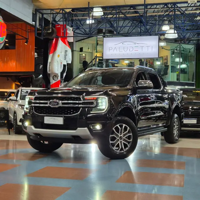 Carro Ford Ranger Cabine Dupla 2024 Limited 3.0