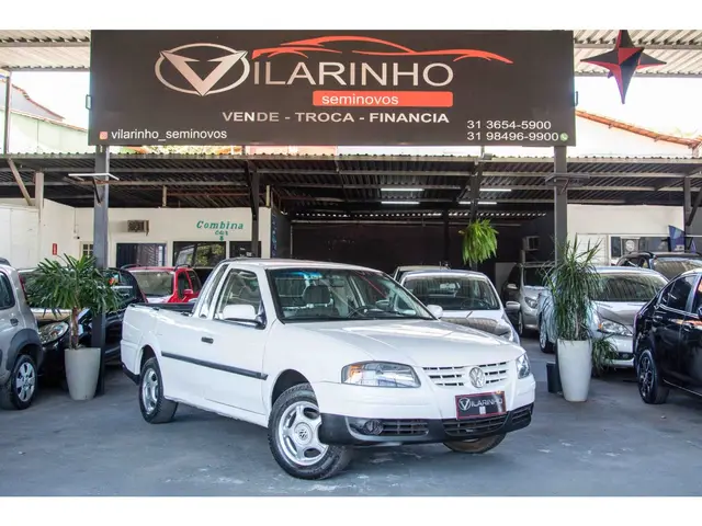 Carro Volkswagen Saveiro 2009 1.6 G4 (Flex)