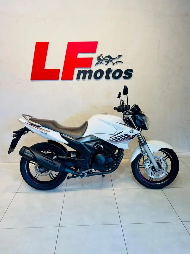 Moto Yamaha YS 250 Fazer 2015 Blueflex