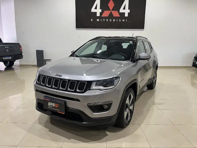 Carro Jeep Compass 2020 2.0 Sport 4x2 (Aut) (Flex)