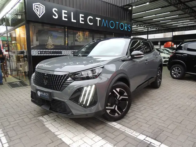 Carro Peugeot 2008 2025 GT 1.0 turbo
