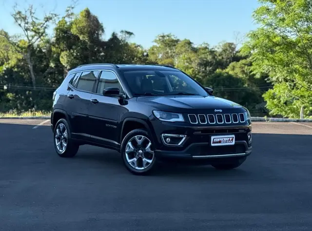 Carro Jeep Compass 2017 2.0 Limited (Aut) (Flex)
