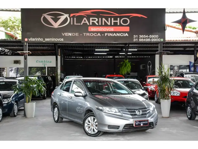 Carro Honda City 2013 LX 1.5 CVT (Flex)