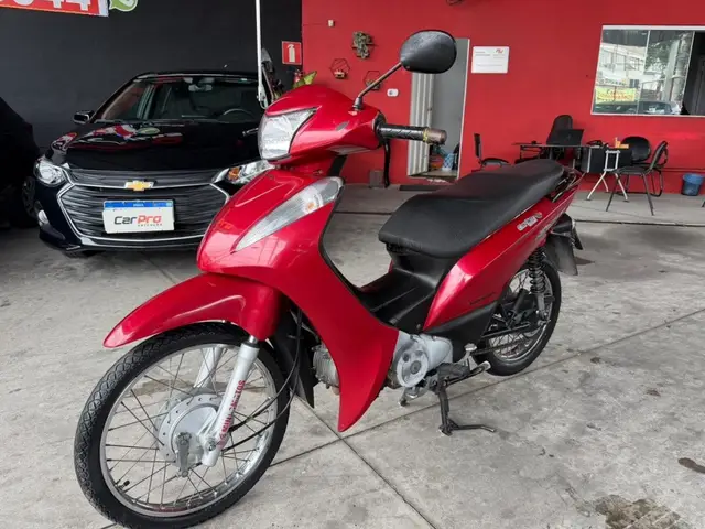 Moto Honda Biz 125i 2013 ES