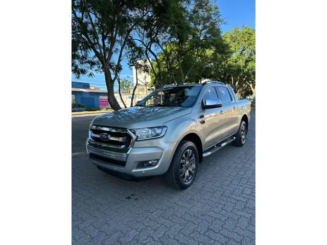 Carro Ford Ranger Cabine Dupla 2019 Ranger 3.2 Limited CD 4x4 (Aut)
