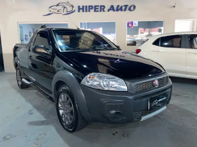 Carro Fiat Strada 2020 Hard Working 1.4 (Flex) (Cabine Simples)