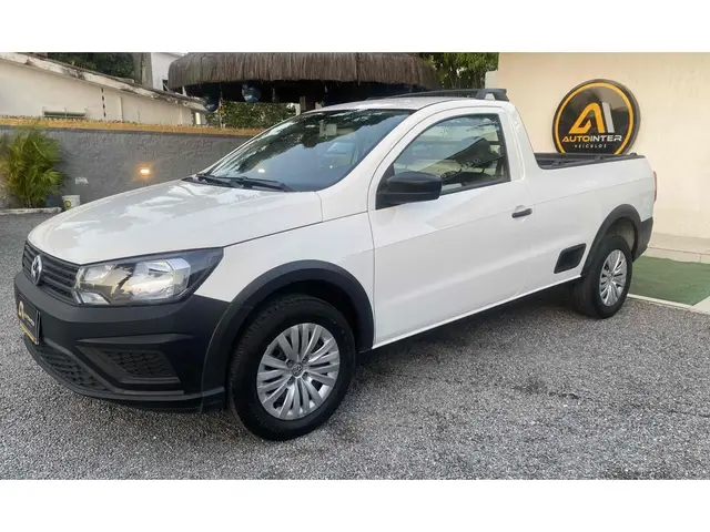 Carro Volkswagen Saveiro 2023 Robust 1.6 MSI CS (Flex)