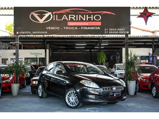 Carro Fiat Bravo 2011 Absolute 1.8 16V (Flex)