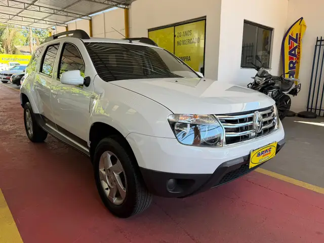 Carro Renault Duster 2015 1.6 16V Expression (Flex)