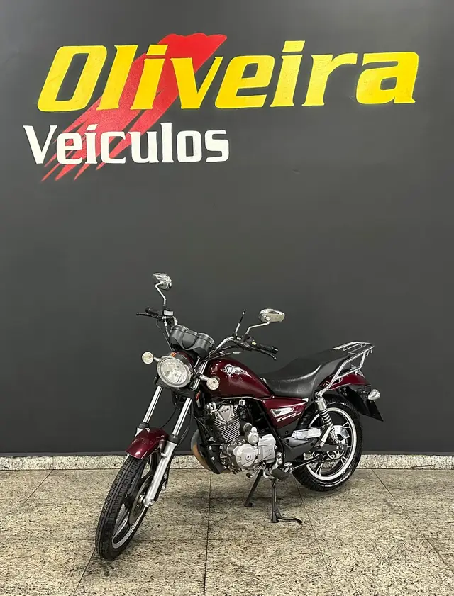 Moto Haojue Chopper Road 150 2020 149 cc