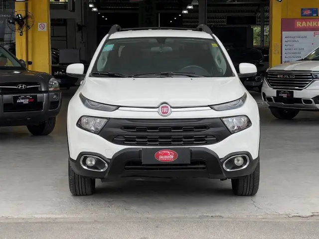 Carro Fiat Toro 2020 Freedom 1.8 AT6 4x2 (Flex)