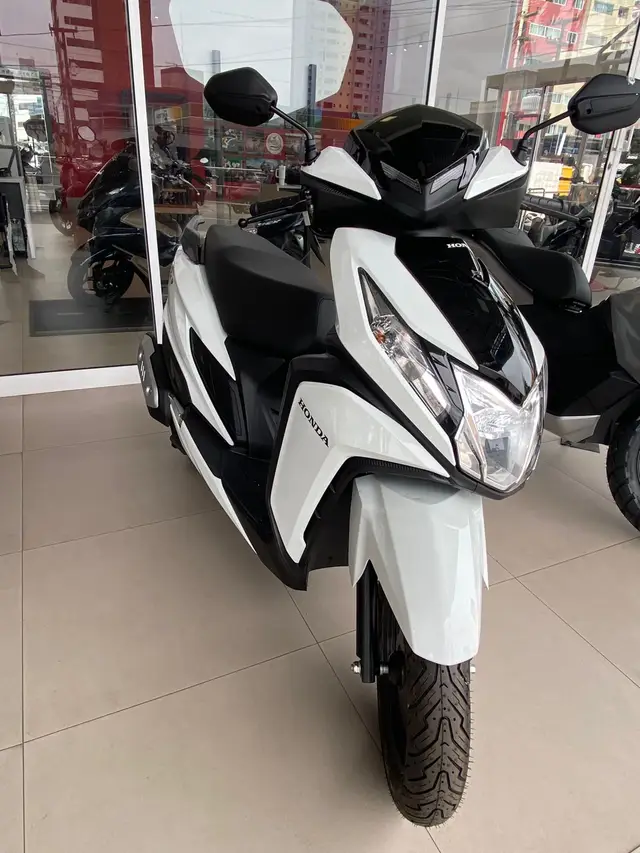 Moto Honda Elite 125 2026 CBS