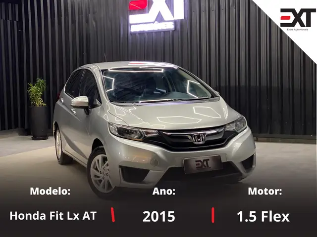 Carro Honda Fit 2015 1.5 16v LX CVT (Flex)