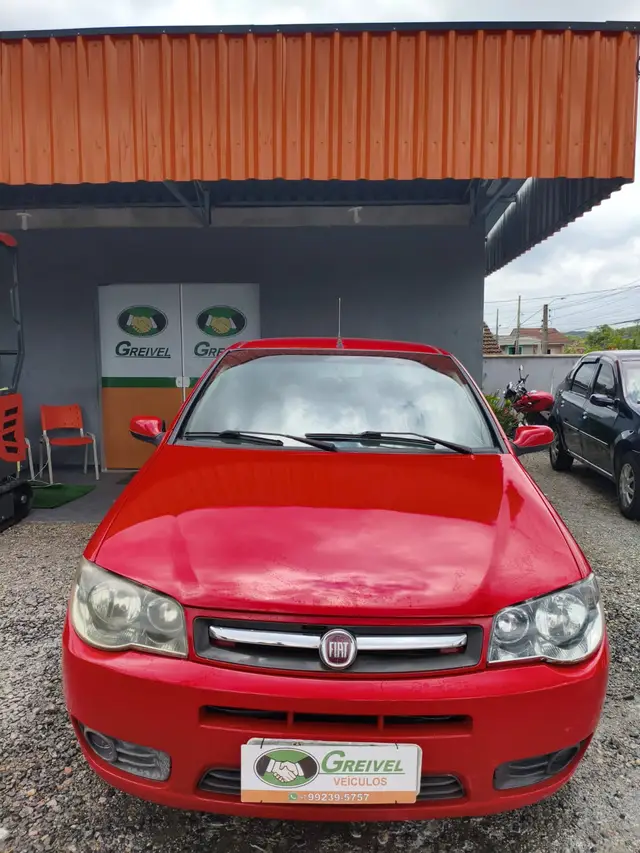 Carro Fiat Siena 2011 Fire 1.0 8V (Flex)