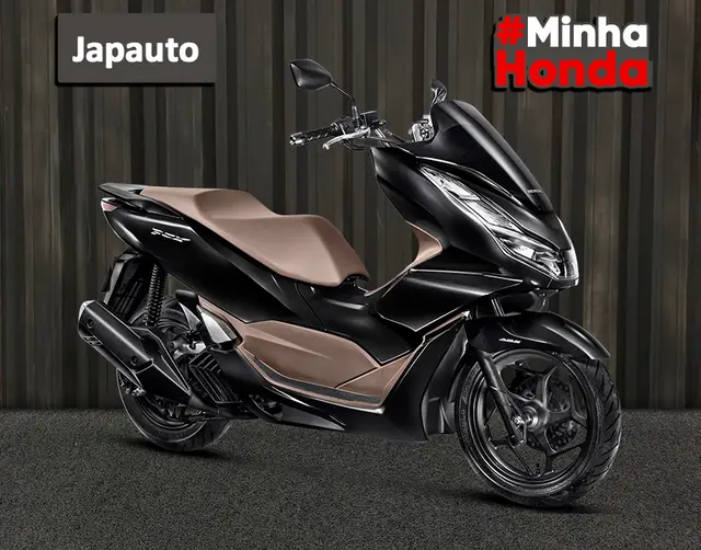Moto Honda PCX 160 2026 DLX ABS