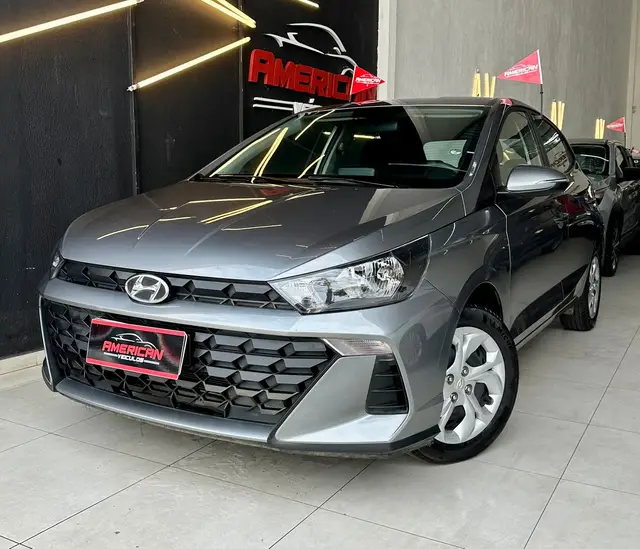 Carro Hyundai HB20 2025 Comfort Plus 1.0 (Mec.)