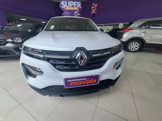 Carro Renault Kwid 2025 Intense 1.0 12v SCe (Flex)