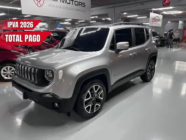 Carro Jeep Renegade 2021 Longitude 1.8 4x2 (Aut) (Flex)