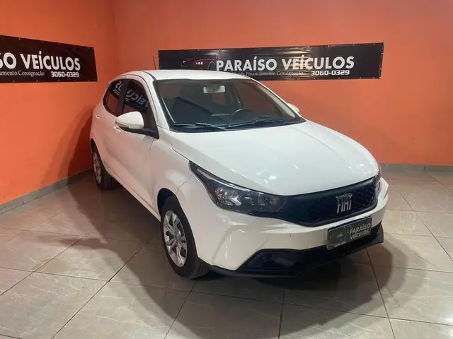 Carro Fiat Argo 2024 1.0