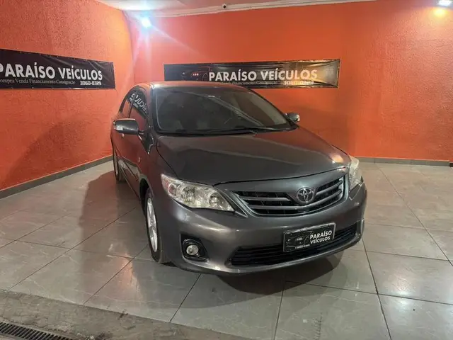 Carro Toyota Corolla 2012 2.0 Altis Multi-Drive S (Flex)