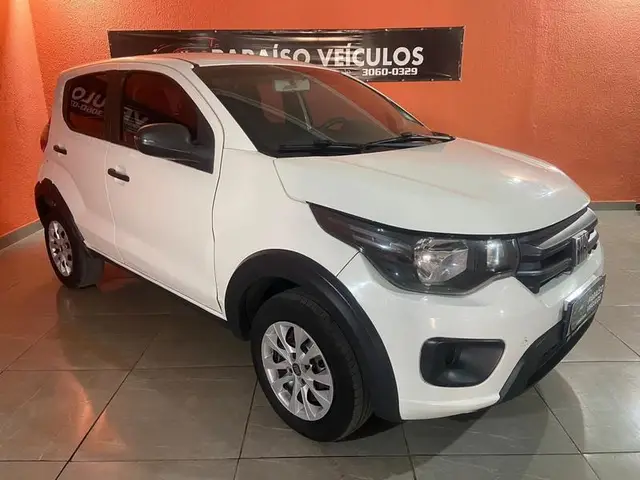 Carro Fiat Mobi 2022 Like 1.0 (Flex)