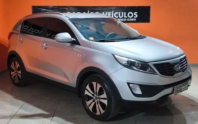 Carro Kia Sportage 2014 EX 2.0 4X2 (Aut)  (Flex) P589