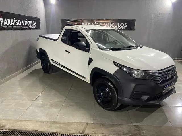 Carro Fiat Strada 2021 Endurance 1.4 CS (Flex)