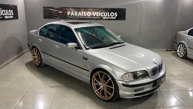 Carro BMW 323i 1999 323i 2.5 24V Confort