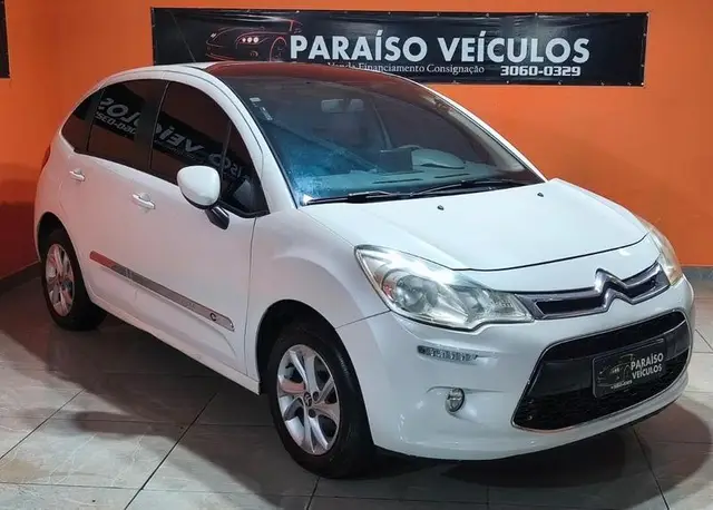 Carro Citroën C3 2013 Exclusive 1.6 16V (Flex)