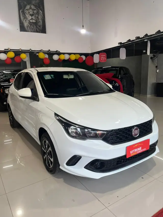 Carro Fiat Argo 2018 Drive 1.0 Firefly (Flex)