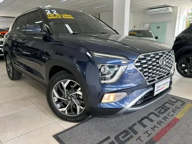 Carro Hyundai Creta 2022 Platinum 1.0 Turbo (Aut) (Flex)