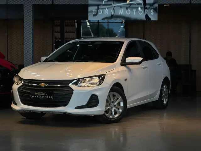 Carro Chevrolet Onix 2020 LT 1.0 (Flex)