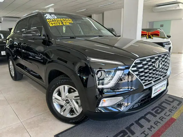 Carro Hyundai Creta 2025 Comfort Plus 1.0 Turbo