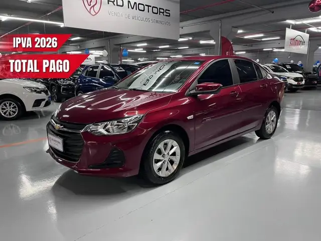 Carro Chevrolet Onix Plus 2023 LT 1.0 Turbo (Aut.)