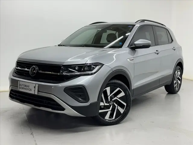 Carro Volkswagen T-Cross 2025 1.0 200 TSI Comfortline (Aut) (Flex)
