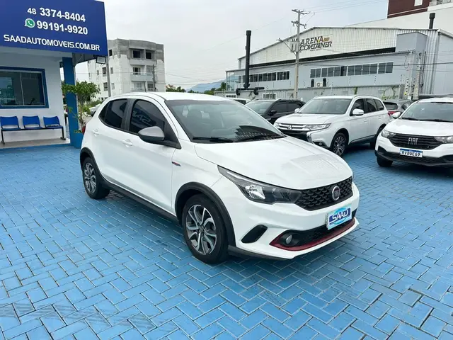 Carro Fiat Argo 2020 HGT 1.8 E.Torq AT6 (Flex)