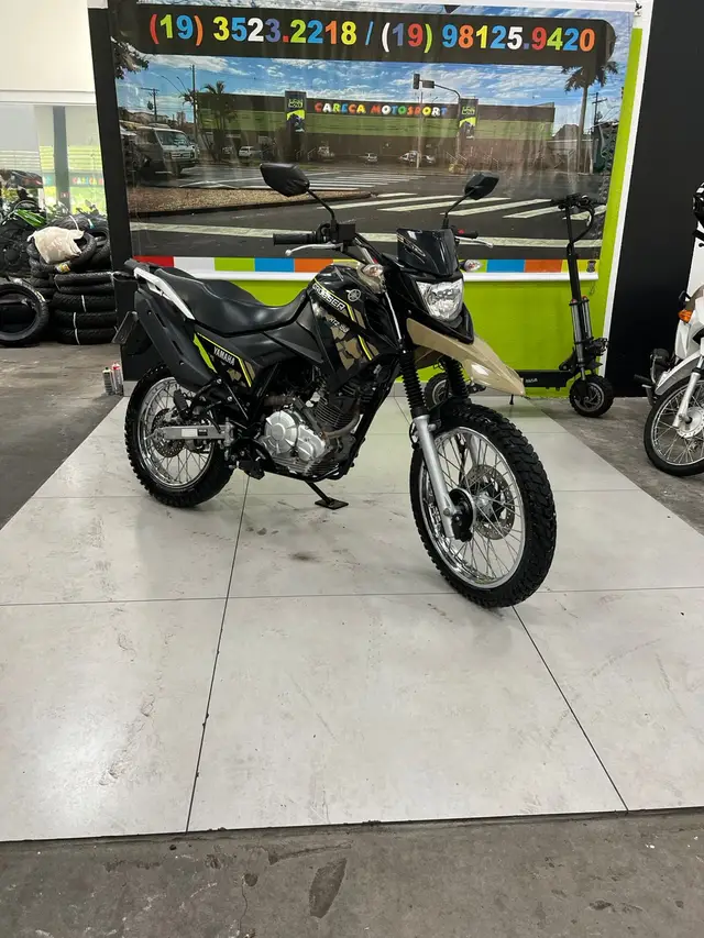 Moto Yamaha XTZ 150 Crosser 2022 Z (ABS)