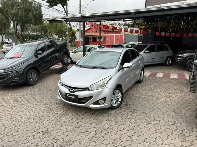 Carro Hyundai HB20S 2014 1.6 Premium (Aut) (Flex)