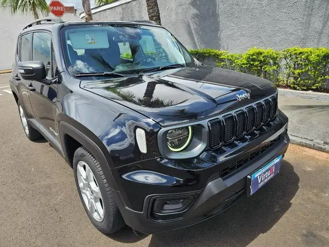 Carro Jeep Renegade 2023 Sport T270 1.3 Turbo 4x2