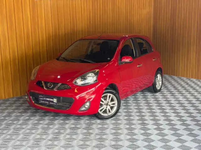 Carro Nissan March 2015 1.6 16V SL (Flex)