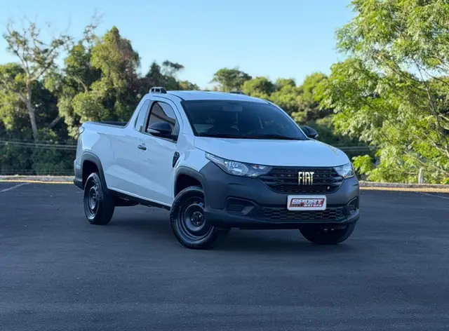Carro Fiat Strada 2024 Endurance 1.3 Flex 8V CS